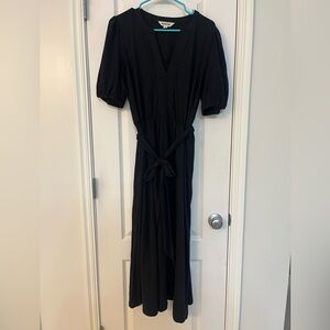 Boden Sofia Trim Jersey Midi dress 12R